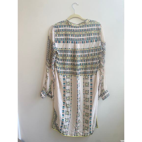 Beautiful Baby Pink/Black Faux Satin Zara Hoodie Size Extra Small - Picture 5 of 9